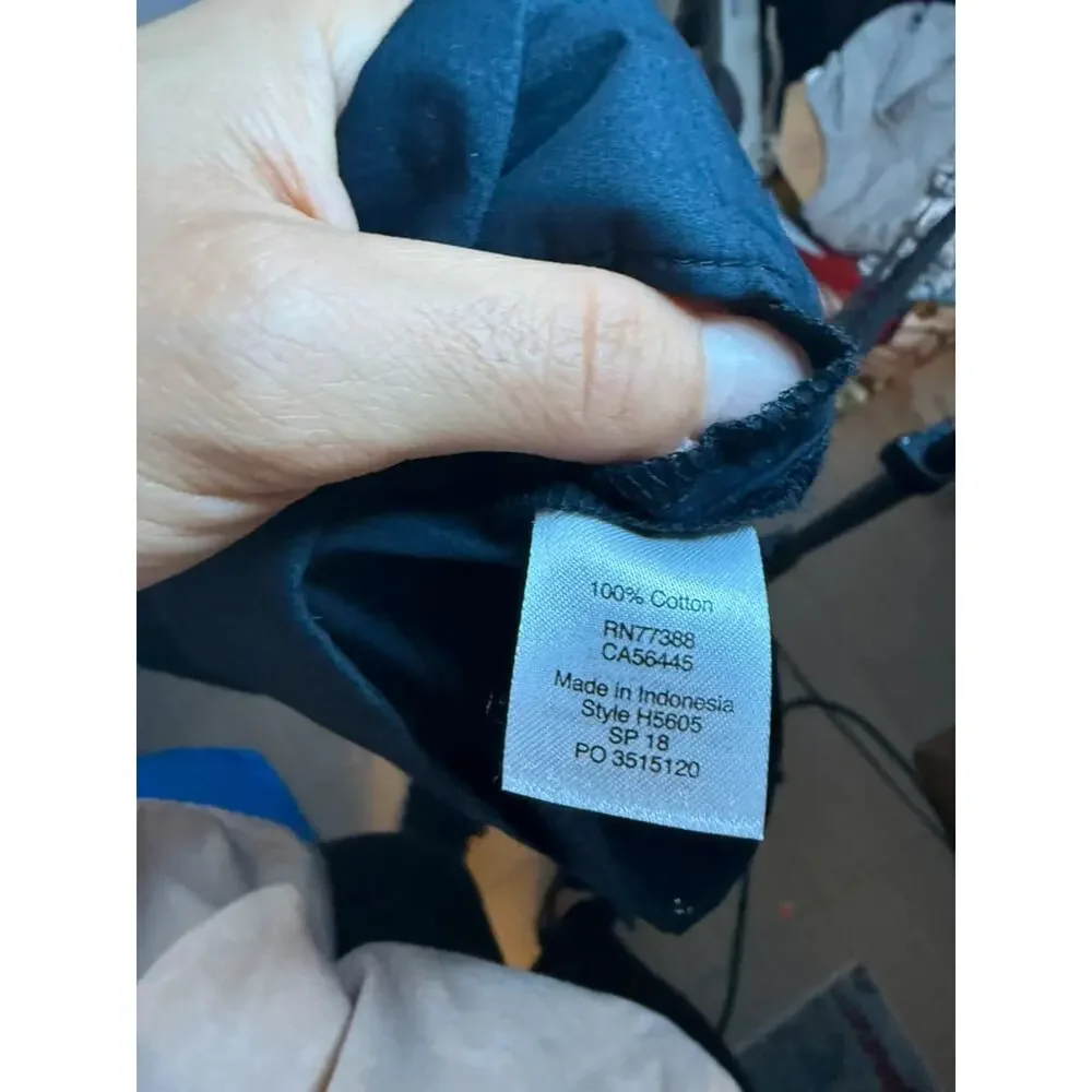 Nwt J.Crew Black Tie Waist Pleated Poplin Shorts